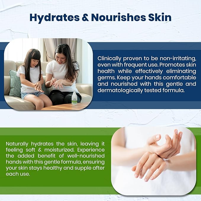 Avant® Alcohol-Free Foaming Hand Sanitizer, 18 oz Bottle 2-Pack bulk