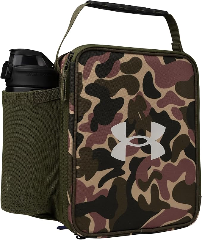 UA Scrimmage 3 Lunchbox Hyper Armour Camo OSFA