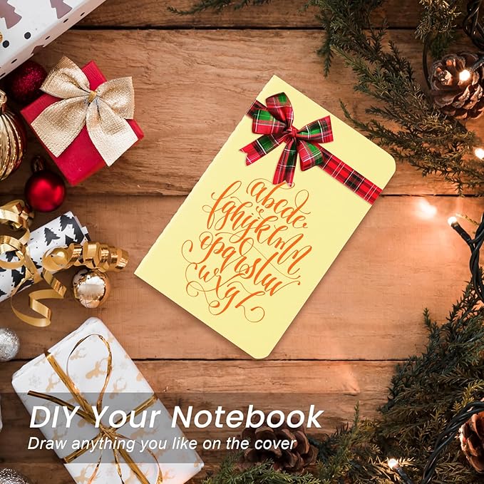 Oucaru 64PCS Mini Notebooks Bulk, 3.5" x 5.5", 16 Color, 60 Pages Lined Paper Small Pocket Notebook Set, Mini Journal Memo Notepads for Kids, Students, Traveler, School Office Supplies