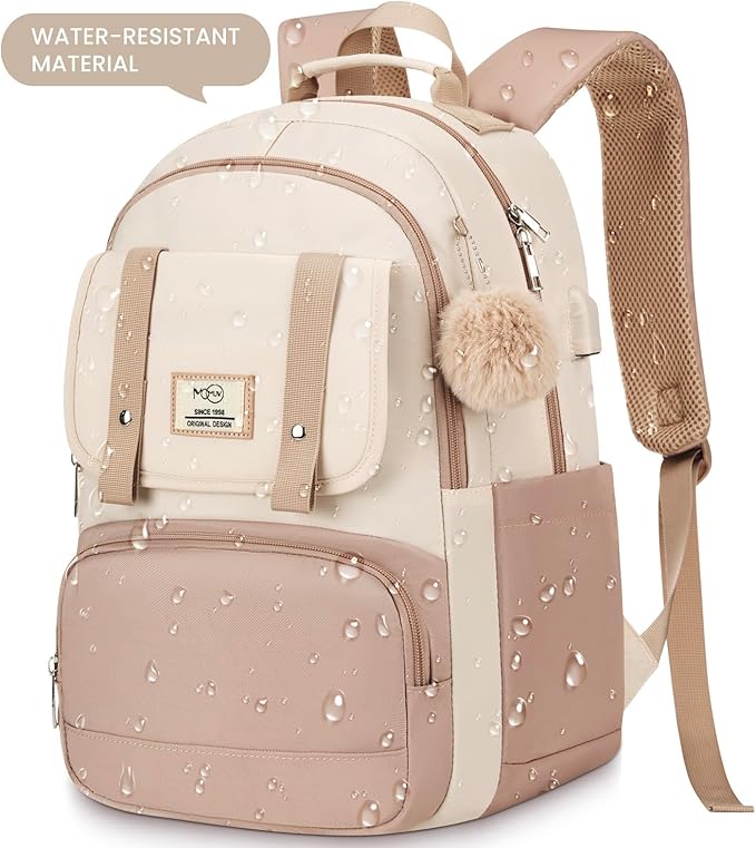 MOMUVO Kids Backpack for Girls,Bookbag for Teens School Bag Elementary Primary Middle School Book Bag,17.3 inch