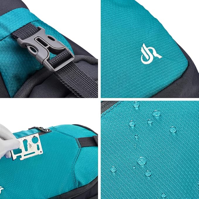 Y&R Direct 14 Colors Lightweight Sling Backpack Sling Bag Travel Hiking Small Backpack for Women Men Gifts