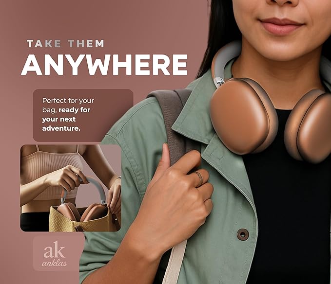 P959 Wireless Gaming Earbuds – Bluetooth 5.3 Stereo Headphones with Mic, Touch Controls, Long Battery, IPX6 Waterproof, Ergonomic for Music, Sports & Travel (Salmon)