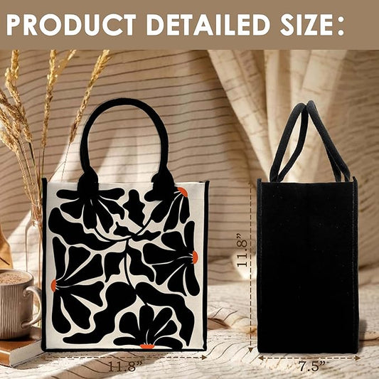 ONDTOM Travel Gifts Bag, Scotland Lover Gifts, Simple Modern Beach Bag, Birthday Christmas Retirement Gifts for Women