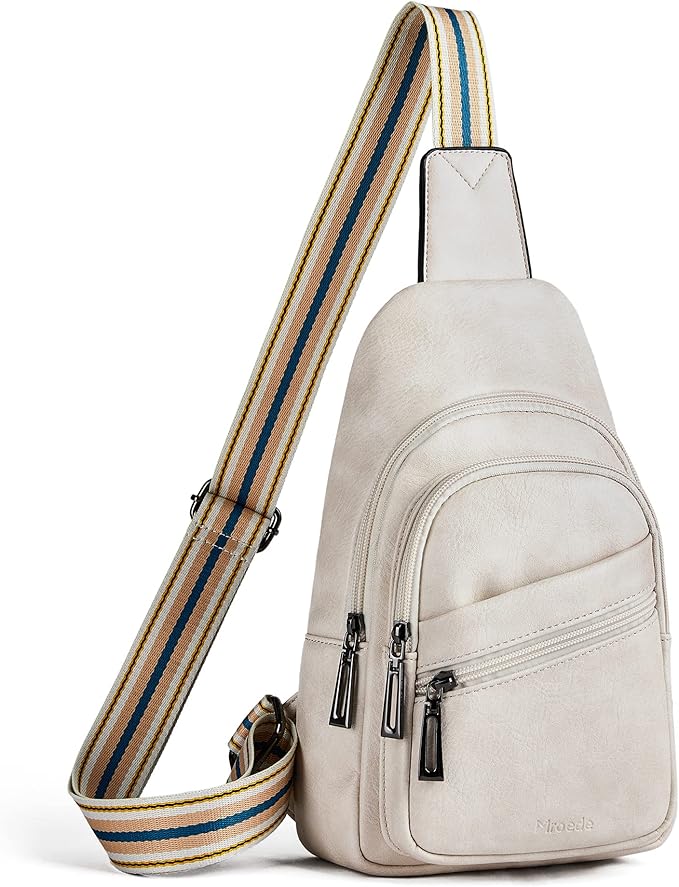 Sling Bag Crossbody Bags for Women Small Cross Body Bag Fanny Packs Chest Sling Purse for Daily Travel Leisure Sport