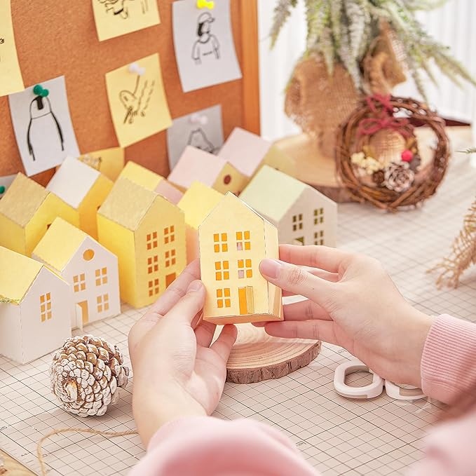 30 Sheets Parchment Paper - Light Beige 8.5” x 11” Letter Size Parchment Card Stock 65lb Heavyweight Paper Thick Vintage Paper for Certificate, Crafts, Business Cards, Invitations PAP04LB