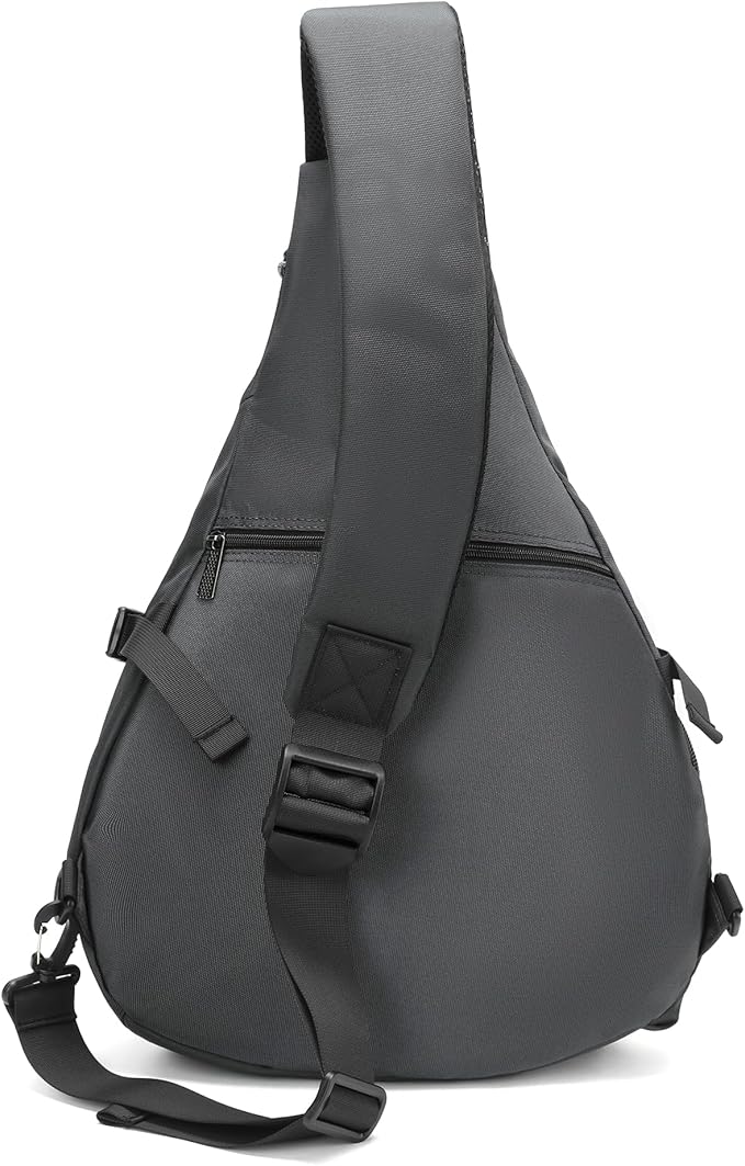 Large Sling Backpack, Sling Chest Bag Shoulder Crossbody Daypacks Fits 14.1-Inch Laptop for Travel Outdoor Men Women