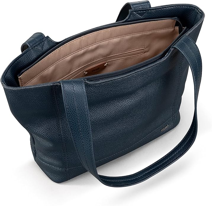 The Sak De Young Tote Bag - Premium Leather Handbag With Stylish Design For Everyday - Roomy Purse With Shoulder Straps