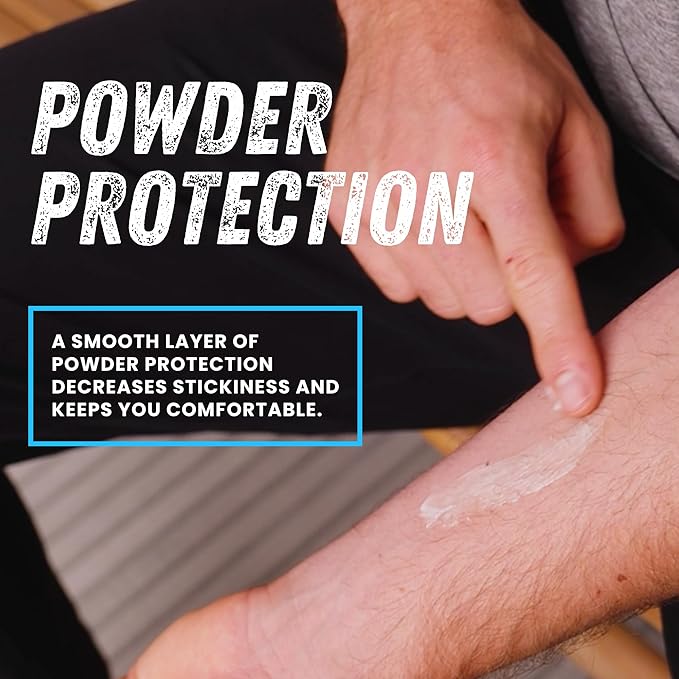 Super Fresh Ball Deodorant Powder Lotion Comfort Cream for Man Parts Groin Butt and Body Hygiene Controls Odor Stops Chafing and Itch Absorbs Sweat Aluminum Free Formula in 4 oz Tube