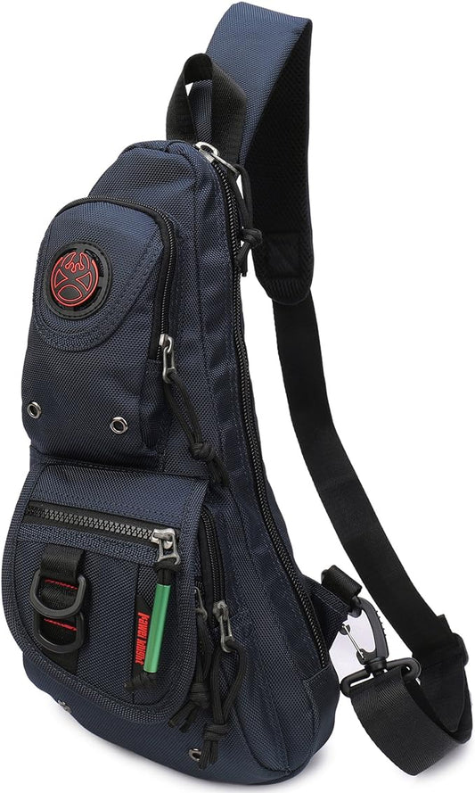 NICGID Sling Backpacks, Sling Chest Bag Shoulder Crossbody Bags for Men Women Outdoor Travel