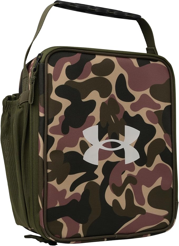 UA Scrimmage 3 Lunchbox Hyper Armour Camo OSFA