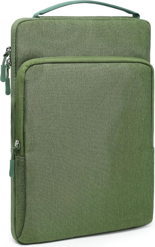 HYZUO 17-17.3 Inch Laptop Bag Case Sleeve for 17" 17.3" HP/Dell/Lenovo/ASUS/Acer/LG/MSI Gaming Laptop/Razer Blade 17/18, Notebook Carrying Briefcase for Men Women, Grass Green