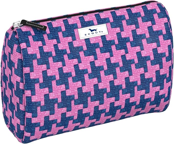 SCOUT Packin' Heat Toiletry Bag - Makeup, Toiletry & Cosmetic Bag, Fits Full Size Items, Inside Pocket, Water-Resistant, Zips Closed