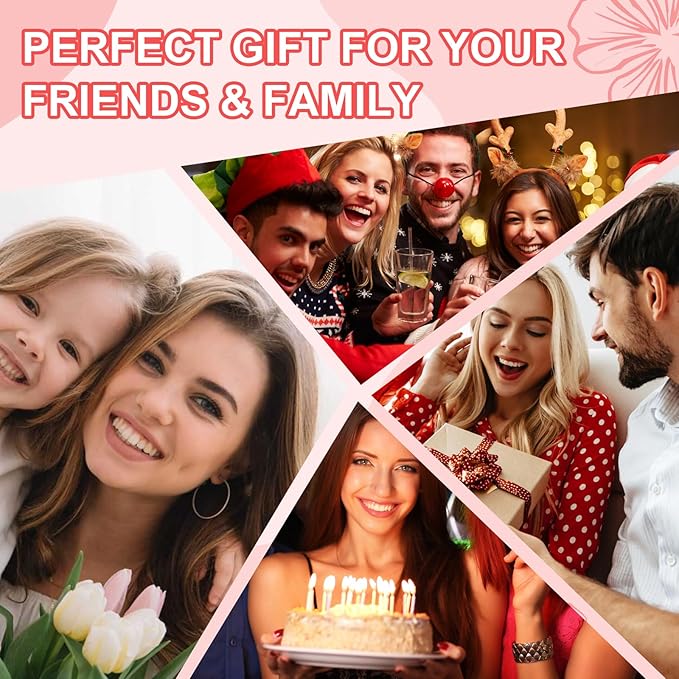 Waterproof Mini Floral Makeup Bag Pouch for Purse,Nylon Flower Cosmetic Travel Bag Small Preppy Toiletry Organizers Bag for Women Girl,Cute Zipper Pouch Coin Purse for Work(Mini Pink-Flowers)