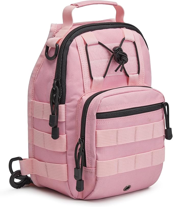 G4Free Outdoor Tactical Bag Backpack, Military Sport Bag Pack Sling Shoulder Backpack Tactical Bag for Every Day Carry