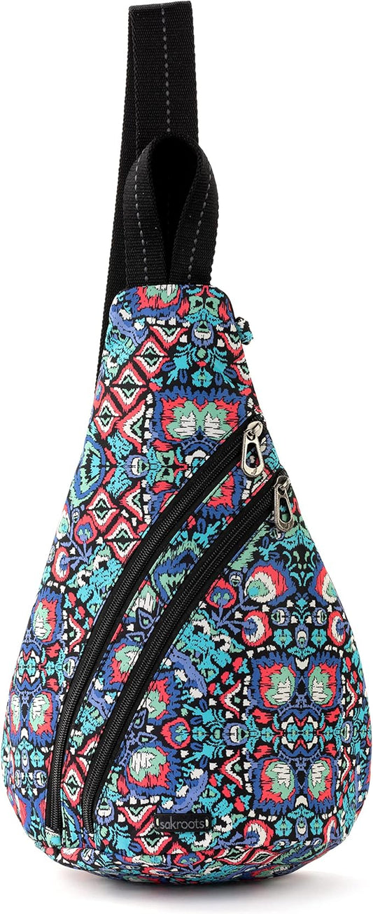 Sakroots Eco Twill, Multi Ikat World