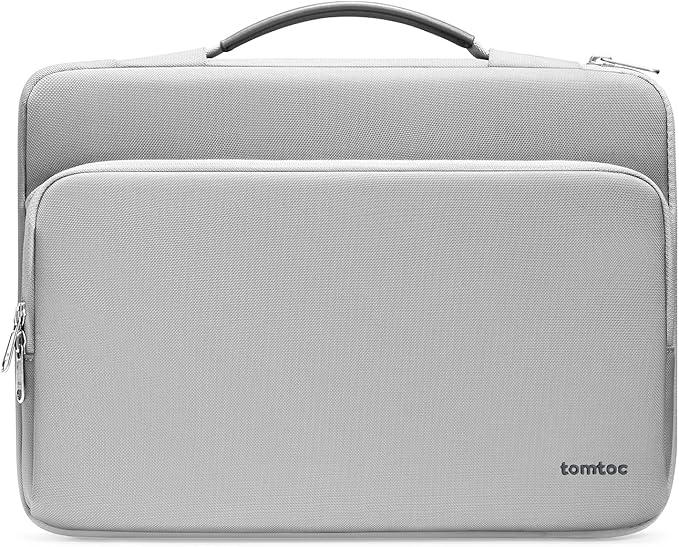 tomtoc 360 Protective Laptop Case for 15-inch 2025 New MacBook Air M4/A3241 M3/A3114 M2/A2941, 15 Inch Microsoft Surface Laptop 7/6, Dell XPS 15 Plus, 15-in MacBook Pro, Acer HP Chromebook 14