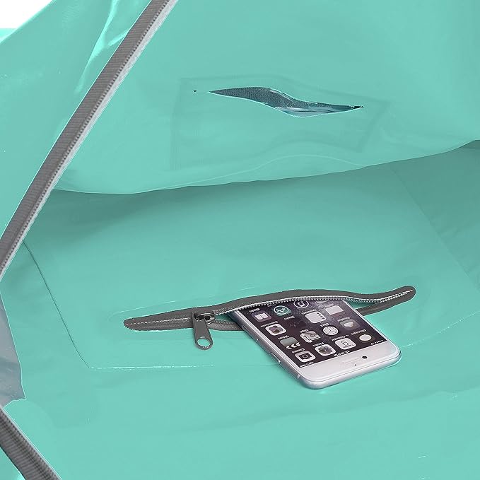 Skog Å Kust Duffelsak Heavy Duty Waterproof Duffel - Gear Bag for Sports, Travel, & More - 40L Mint