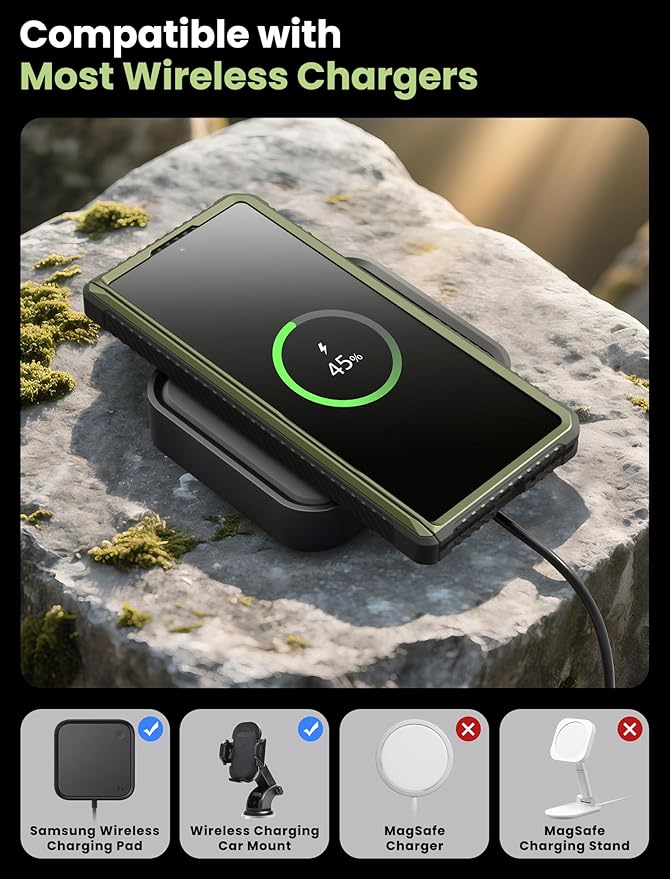 i-Blason Armorbox for Samsung Galaxy Z Fold 7 Case with Stand [Tempered Glass Screen Protector] [Hinge Protection] Full-Body Heavy Duty Rugged Shockproof Protective Case for Z Fold 7 (Green)