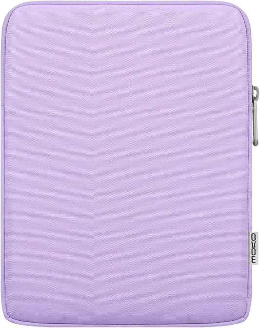 MoKo 9-11 Inch Tablet Sleeve Bag Carrying Case Fits New 11 inch iPad Air M3, iPad A16 2025, iPadPro 11 M4, Air 5/4/3, iPad10/9/8th Gen, Tab S8/S9 11", Lilac