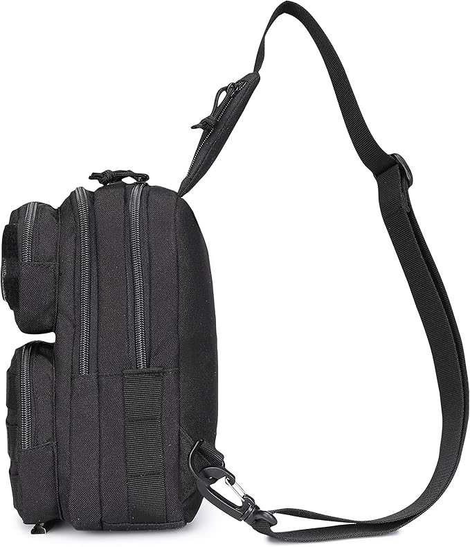 Wotony Tactical Crossbody Bag for Men - Durable Sling Bag with Cross Body Design EDC Shoulder bag