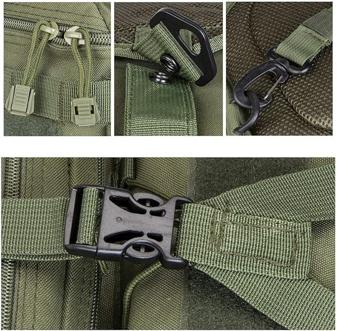 hopopower Tactical Sling Bag Pack Military Rover Shoulder Backpack EDC Assault Range Bag, Water-Resistant