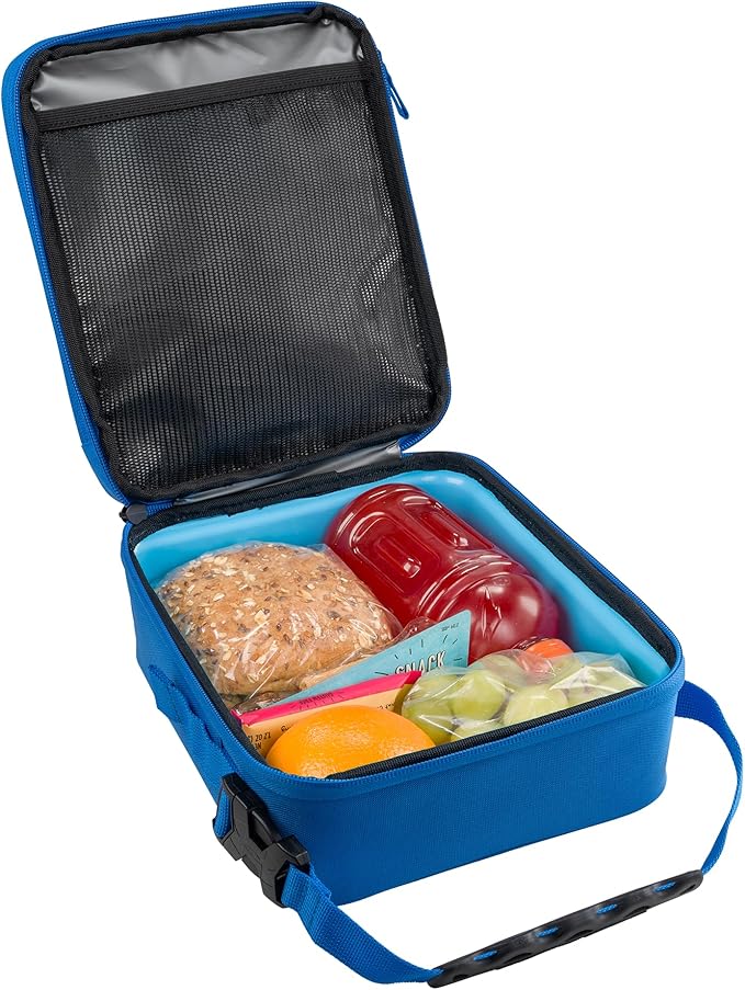 UA Scrimmage 3 Lunchbox Blue Atlantis OSFA