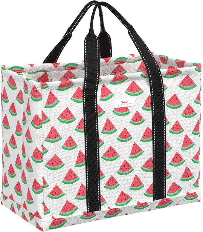 SCOUT Roadtripper - Large Beach Tote Bags For Women - Sandproof Breathable Woven Beach Bag, Pool Bag And Travel - Mom Bag