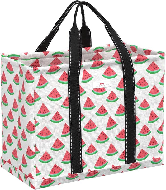 SCOUT Roadtripper - Large Beach Tote Bags For Women - Sandproof Breathable Woven Beach Bag, Pool Bag And Travel - Mom Bag