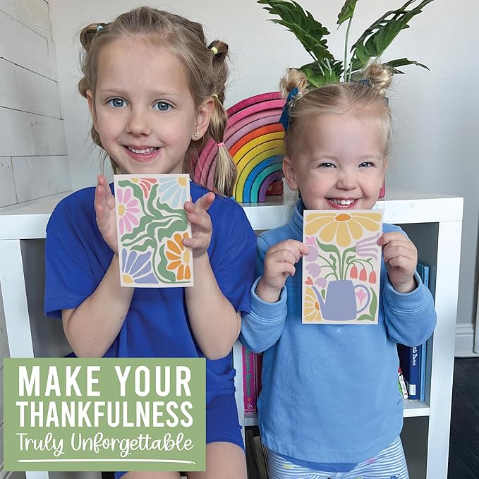 Hadley Designs Blank Cards and Envelopes 4x6-24 Blank Note Cards with Envelopes, Notecards Stationery Sets, Notecards Bulk, Stationary Sets, Note Paper Stationery, Floral Pretty Stationary