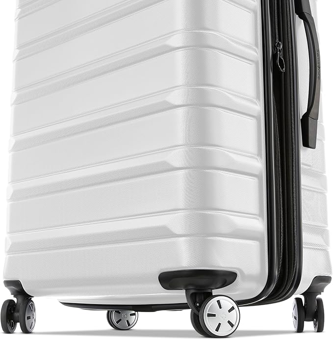 Samsonite Omni 2 Hardside Expandable Luggage with Spinner Wheels, Birch White, 2-Piece Set (19/28)