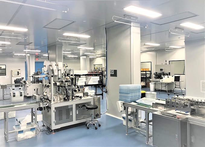 KN95 Face Masks Made in USA