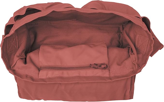Sweetbriar Classic Vintage Messenger Bag - Original Heavyweight Cotton Canvas Shoulder Bag with Upgraded Features