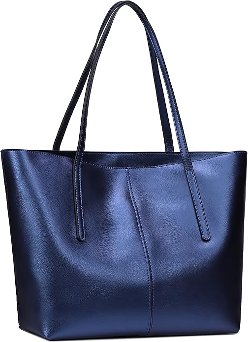 Covelin Women's Handbag Genuine Leather Tote Shoulder Bags Soft Hot