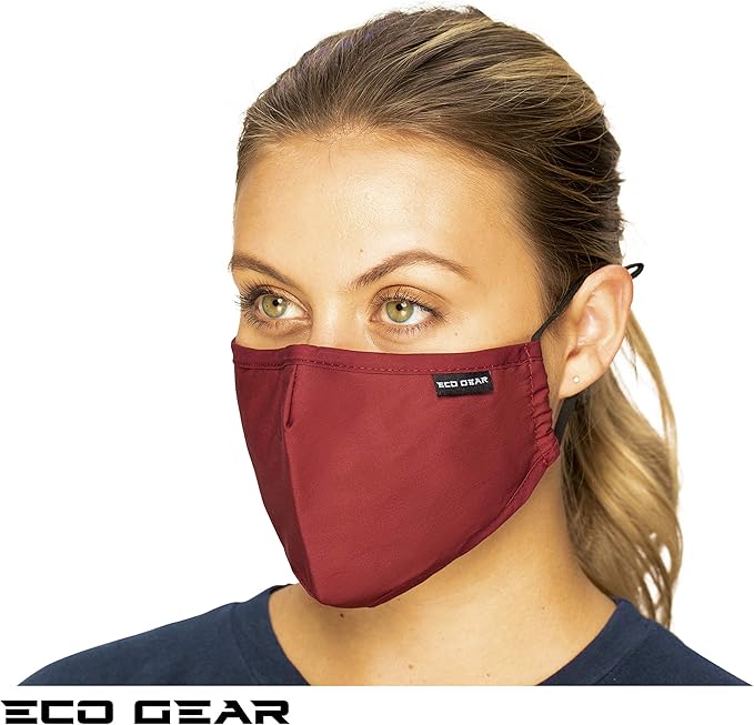 Anti Pollution Face Mask Particulate Respirator| Mask for Dust, Exhaust Gas, Smoke, Smog, Pollen and Fumes | Unisex Military Grade Washable Mouth Mask