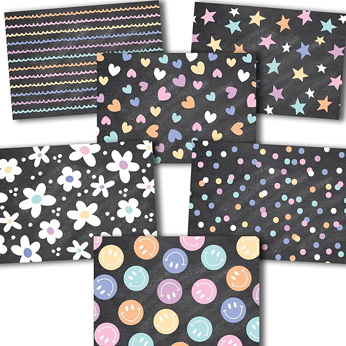 Hadley Designs Blank Cards and Envelopes 4x6-24 Blank Note Cards with Envelopes, Notecards Stationery Sets, Notecards Bulk, Stationary Sets, Note Paper Stationery, Chalk Board Pretty Stationary