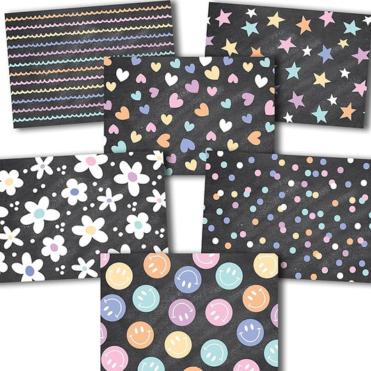Hadley Designs Blank Cards and Envelopes 4x6-24 Blank Note Cards with Envelopes, Notecards Stationery Sets, Notecards Bulk, Stationary Sets, Note Paper Stationery, Chalk Board Pretty Stationary