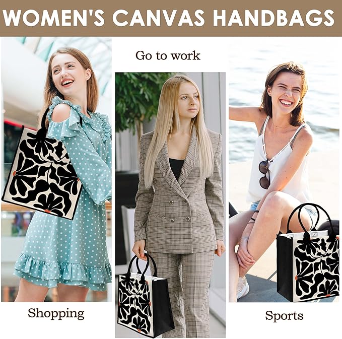 ONDTOM Travel Gifts Bag, Scotland Lover Gifts, Simple Modern Beach Bag, Birthday Christmas Retirement Gifts for Women