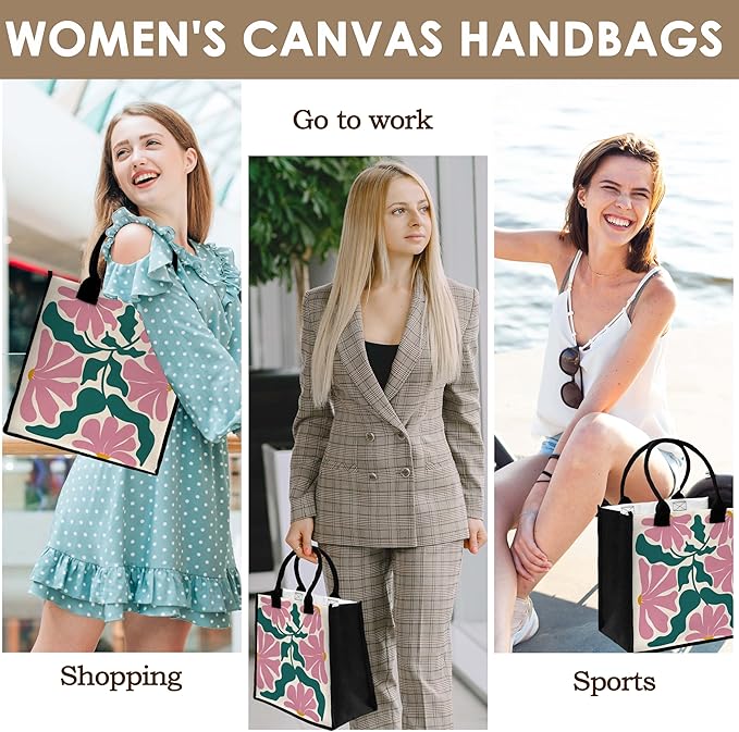 ONDTOM Travel Gifts Bag, Scotland Lover Gifts, Simple Modern Beach Bag, Birthday Christmas Retirement Gifts for Women