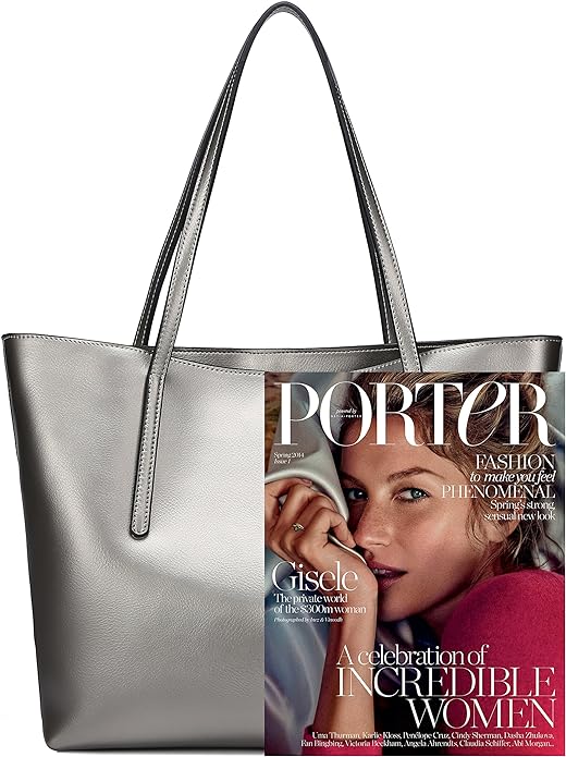 Covelin Women's Handbag Genuine Leather Tote Shoulder Bags Soft Hot