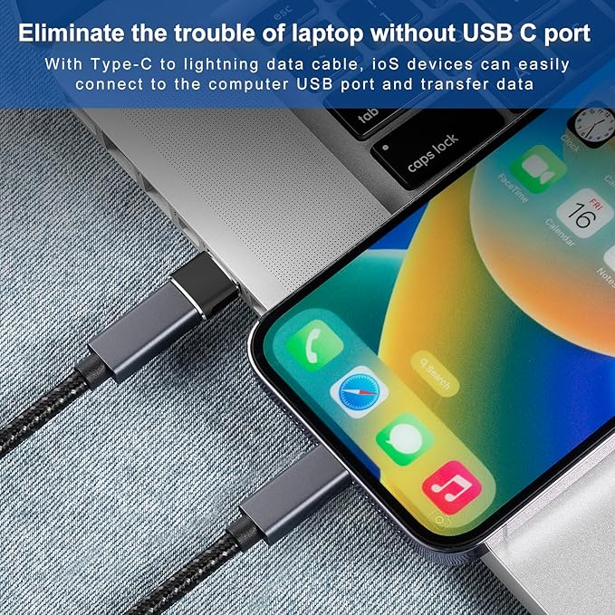 USB to USB C Adapter 4 packs for iPhone Fast Charging, Transfer and Type C OTG convert. USBC to A Compatible with iPhone 16 16e 15 Plus Pro Max,iPad Pro Air 4 Mini 6 almost USB devices
