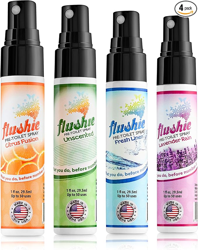 for Poop Travel Size Toiletries Bathroom Spray for Poop Spray for Toilet Deodorizer Traveling Essentials Poop deodorizer Poop Odor eliminator