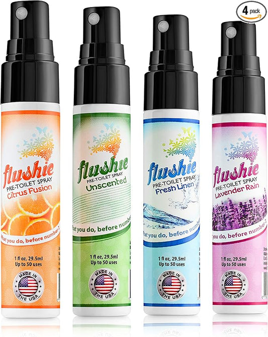 for Poop Travel Size Toiletries Bathroom Spray for Poop Spray for Toilet Deodorizer Traveling Essentials Poop deodorizer Poop Odor eliminator