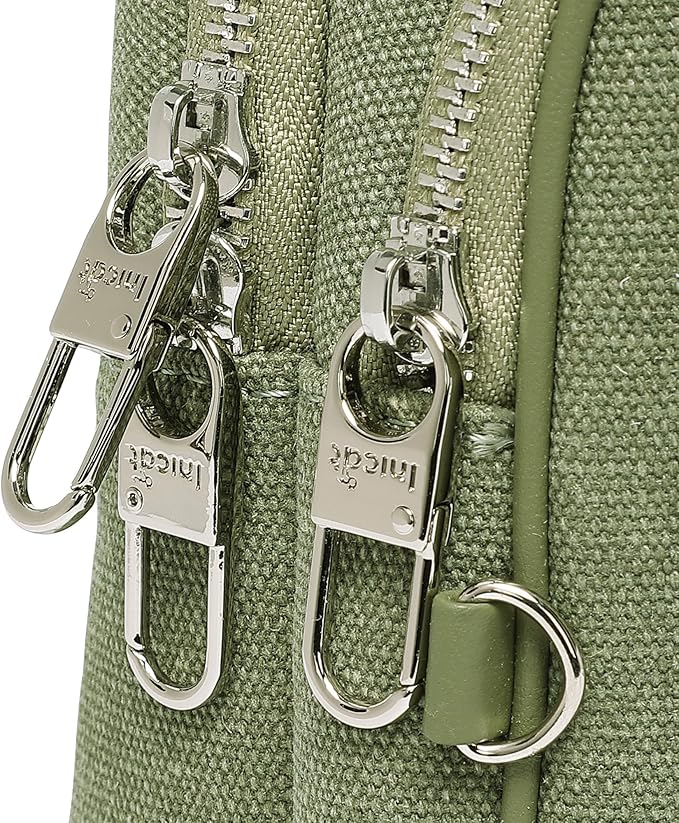 Haytijoe Crossbody Bags for Women Leather Sling Bag Anti-theft Cross Body Bag Travel Sling Purse Chest Bags Fanny Packs