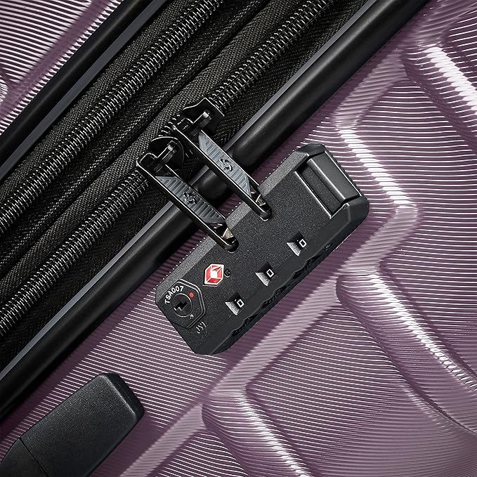 Samsonite Omni 2 Hardside Expandable Luggage with Spinner Wheels, ICY Lilac, 2-Piece Set (19/28)