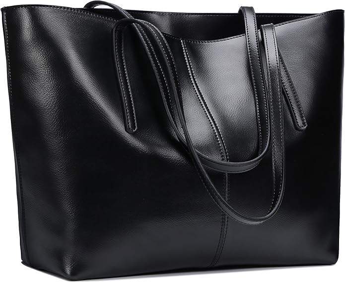 Covelin Women's Handbag Genuine Leather Tote Shoulder Bags Soft Hot