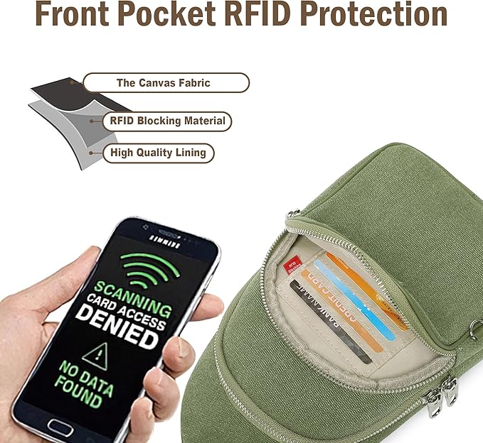 Haytijoe Crossbody Bags for Women Leather Sling Bag Anti-theft Cross Body Bag Travel Sling Purse Chest Bags Fanny Packs