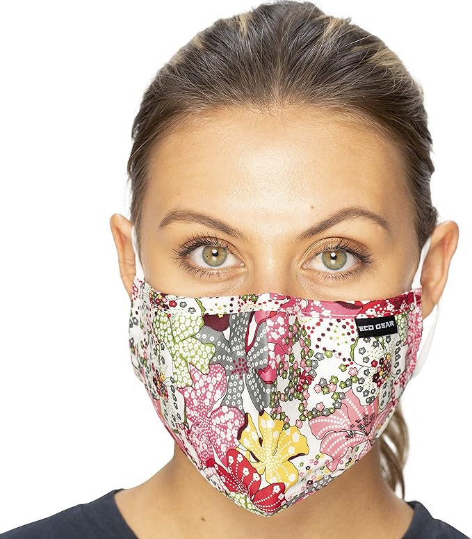 Anti Pollution Face Mask Particulate Respirator| Mask for Dust, Exhaust Gas, Smoke, Smog, Pollen and Fumes | Unisex Military Grade Washable Mouth Mask