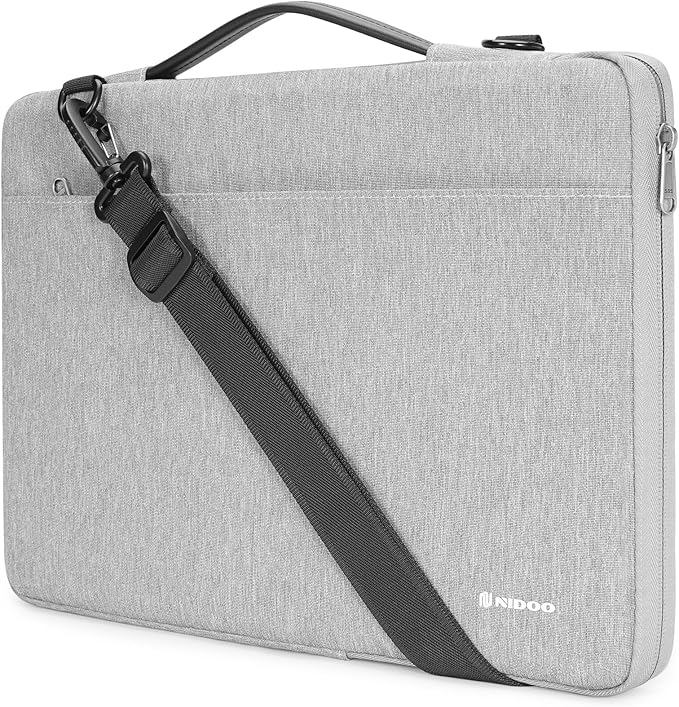 NIDOO Laptop Sleeve 17.3 inch Computer Carrying Case Handle for 17.3" Lenovo Legion 5 / 5i / IdeaPad L340 / 17.3" HP ENVY Laptop 17t-cw000 / Gaming Pavilion 17 / Acer Chromebook 317 / Asus ZenBook