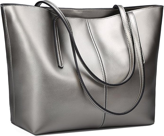 Covelin Women's Handbag Genuine Leather Tote Shoulder Bags Soft Hot