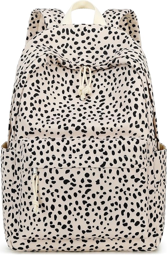 School Backpack for Teens Large Corduroy Bookbag Lightweight 15.6 inch Laptop Bag for Girls Women Casual High School College